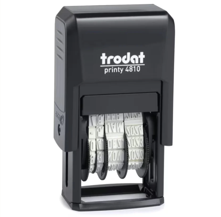 Trodat Printy 4810 Datum- und Nummernstempel