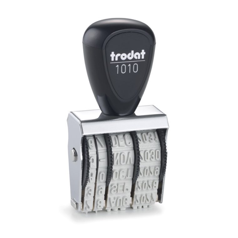 Datumstempel – Trodat 1010 mit Datumsband
