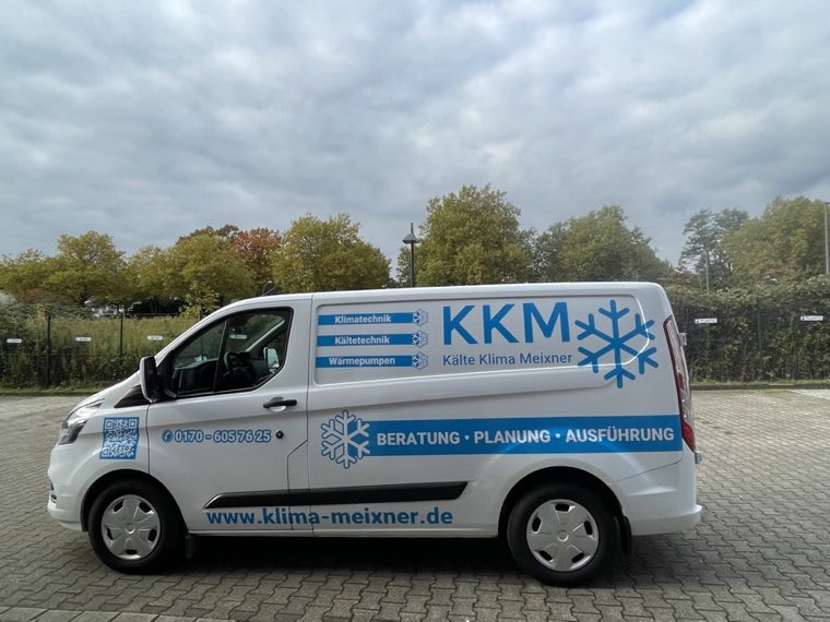 KKM Kälte Klima Meixner – Fuhrpark-Beschriftung