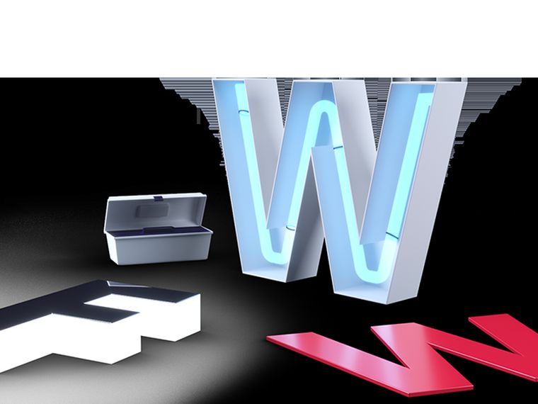 3D-Leuchtbuchstaben &ndash; Aufbau eines Profilbuchstabens