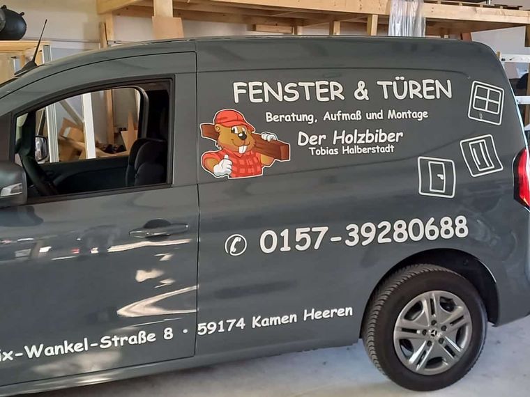 Der Holzbiber &ndash; Fensterbau-Transporter