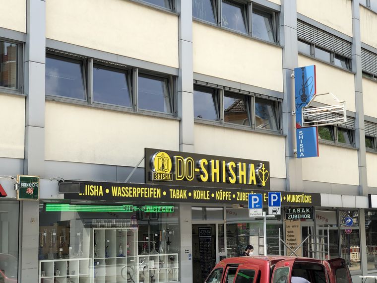 Do-Shisha &ndash; Leuchtblende und Ausleger