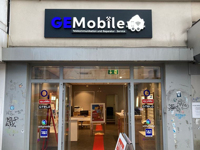 GEMobile &ndash; Leuchtblende über dem Eingang
