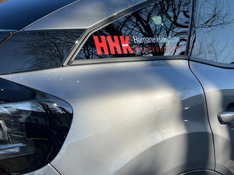 HHK Krankenpflege &ndash; Seitenbeschriftung