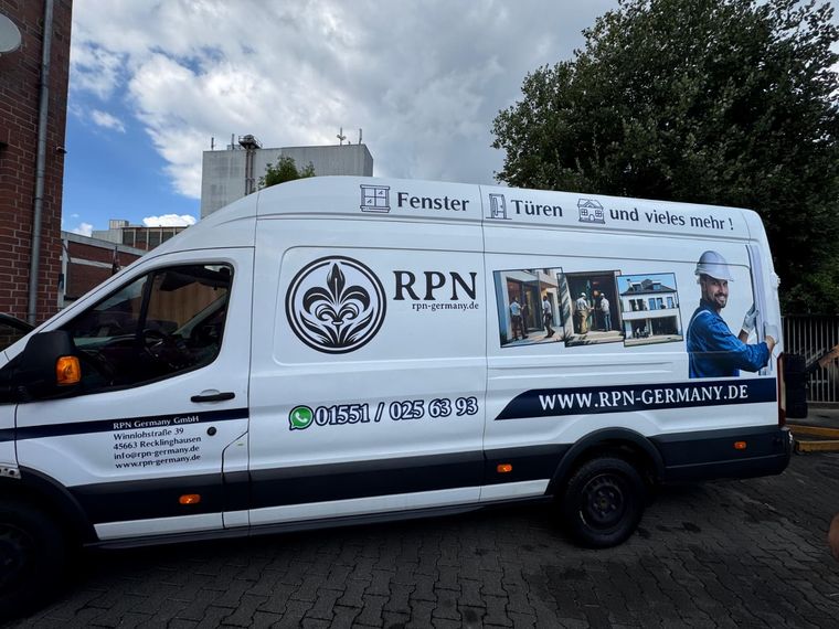RPN Germany &ndash; Kastenwagen mit Bildwelt