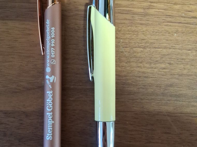 Stempel Göbel &ndash; Werbekugelschreiber