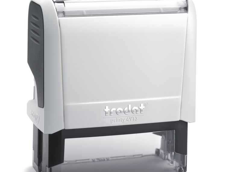Trodat Printy 4913 &ndash; Automatikstempel in Weiß