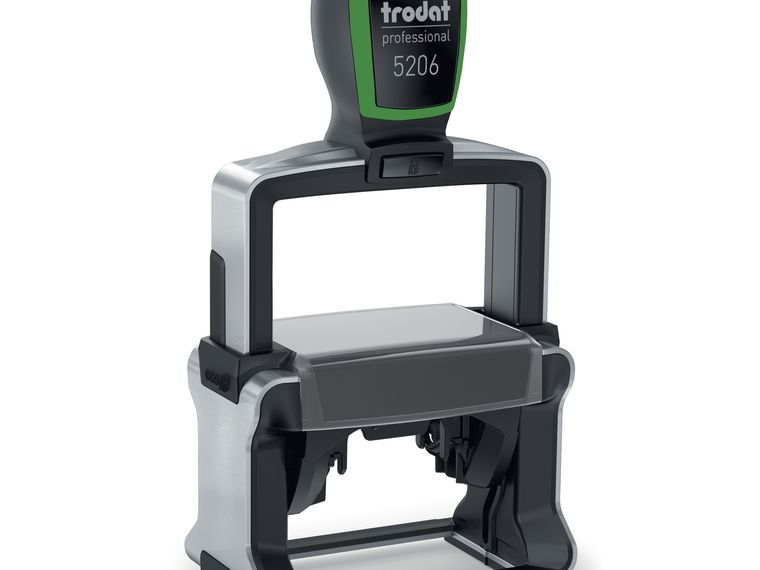 Trodat Professional 5206 &ndash; Stempel für große Abdrücke