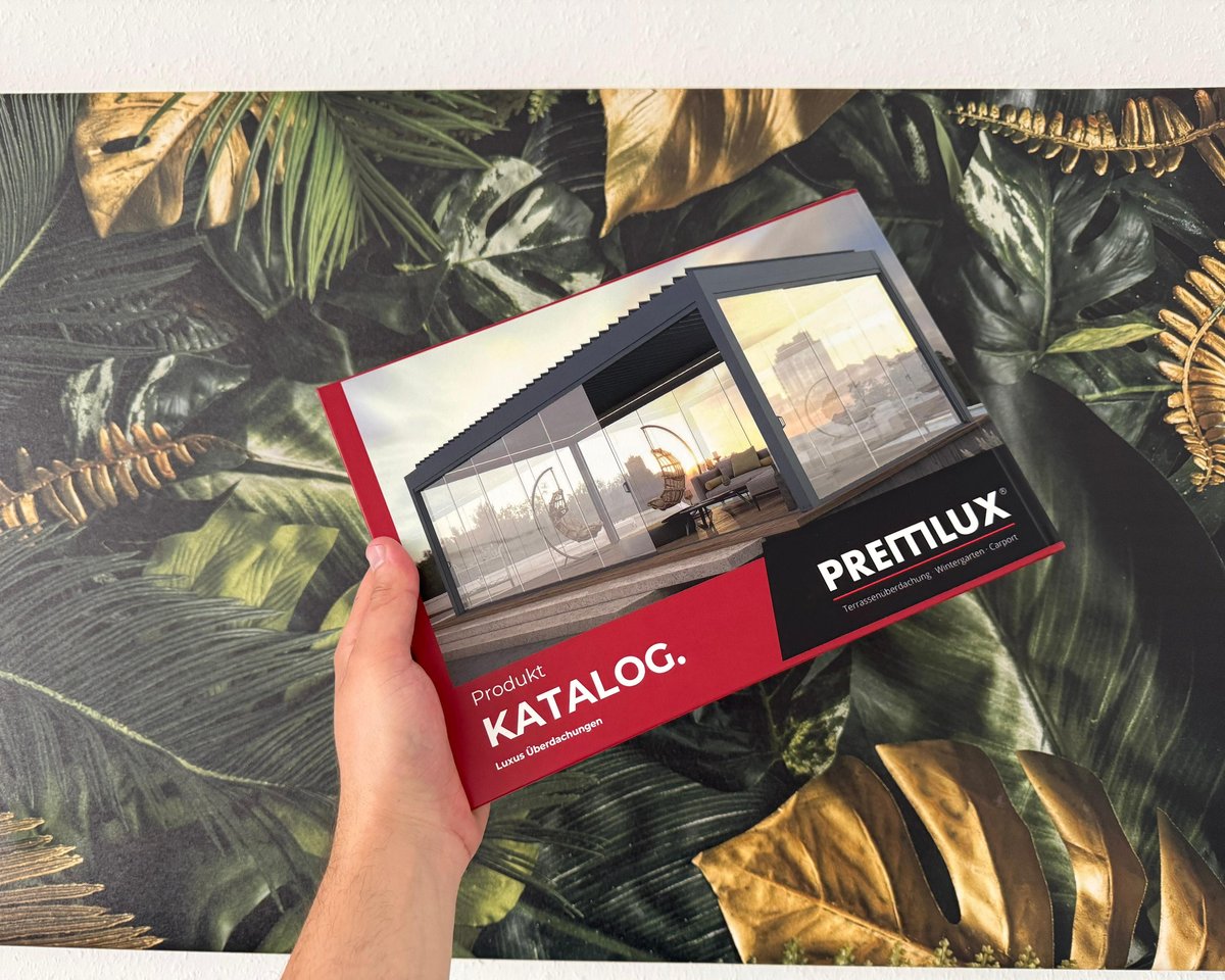 Produktkatalog aus unserer Printproduktion