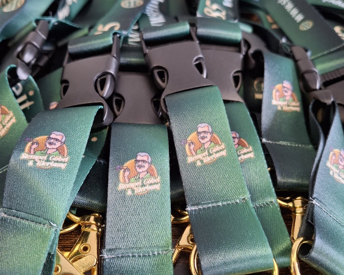 Bedruckte Lanyards und Werbeartikel mit Firmenlogo